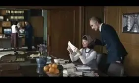 سکانس جنجالی بوسه بابک حمیدیان بر سر مهسا حجازی/ ویدئو