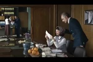 سکانس جنجالی بوسه بابک حمیدیان بر سر مهسا حجازی/ ویدئو