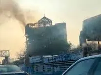 ویدئویی از پژوهشگاه هوافضا پس از حمله اسرائیل و آمریکا