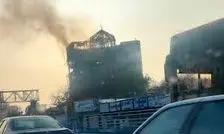 ویدئویی از پژوهشگاه هوافضا پس از حمله اسرائیل و آمریکا