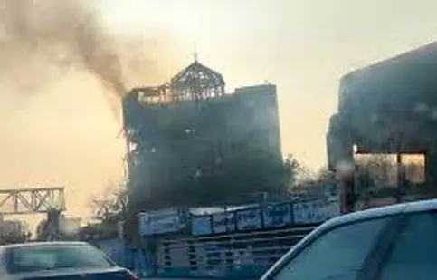 ویدئویی از پژوهشگاه هوافضا پس از حمله اسرائیل و آمریکا