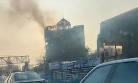ویدئویی از پژوهشگاه هوافضا پس از حمله اسرائیل و آمریکا