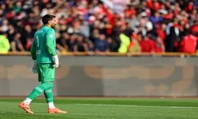 علیرضا بیرانوند فارغ از غوغای جهان!

