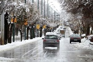 «هشدار زرد» مدیریت بحران درباره یخبندان تهران