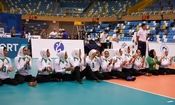 تیم والیبال نشسته زنان ایران، نایب قهرمان آسیا شد

