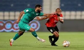 شکست سنگین الاهلی با زوج شجاع و کنعانی‌زادگان

