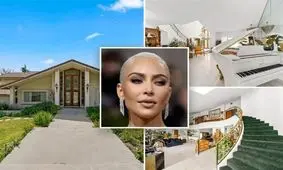 خانه جدید کیم کارداشیان/ عکس
