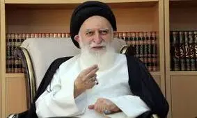 آیت الله علوی بروجردی به دست آوردن ظرفیت بمب هسته ای را مجاز دانست/ عکس