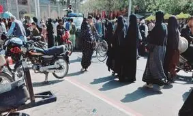تلفات زلزله هرات به 2400 کشته رسید