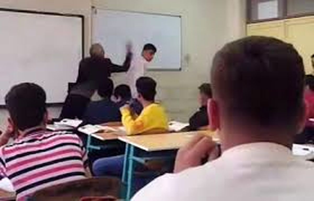 معلم متخلف کرمانشاهی به هیئت تخلفات ارجاع شد