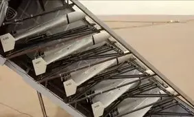 لحظه برخورد پهپاد ایرانی شاهد ۱۳۶ به مقر فرماندهان ناتو در اودسا اوکراین/ ویدئو

