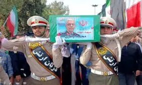 روایتی کامل از شب شهادت سردار باقری به‌همراه شهید حاجی‌زاده/ ویدئو