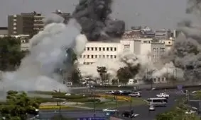  عملیات ترور در دمشق؛ هدف‌ قرار گرفتن ساختمان فرماندهی ستاد مشترک ارتش سوریه توسط اسرائیل/   وزیر دفاع حکومت جولانی کشته شد/ ارتش اسرائیل: حمله هشدار دهنده‌ای در نزدیکی کاخ ریاست جمهوری سوریه انجام شد/اعلام جهاد در مساجد دمشق علیه اسرائیل و دروزیها