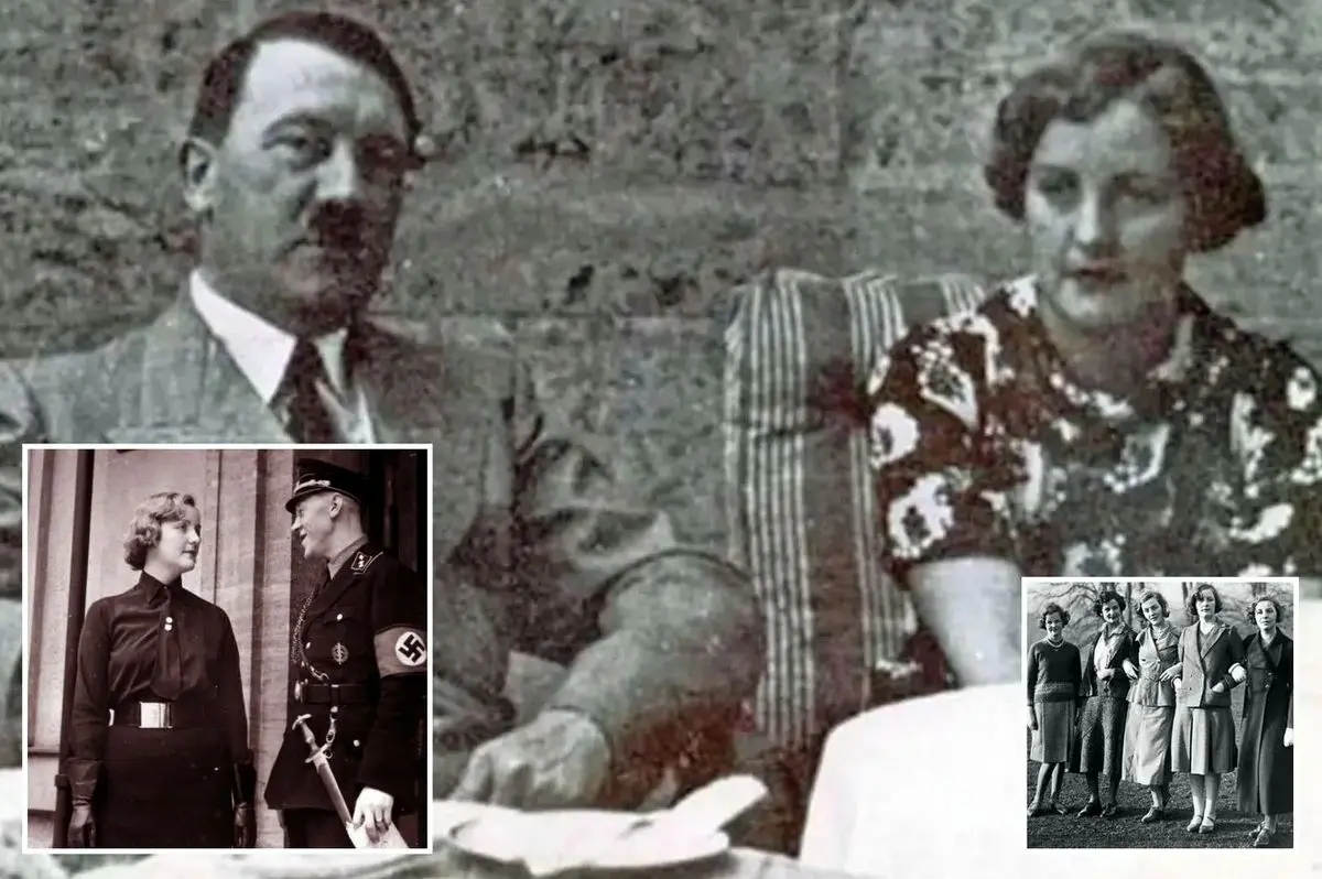 هیتلر و معشوقه انگلیسی | آیا هیتلر فرزند مخفی داشت؟