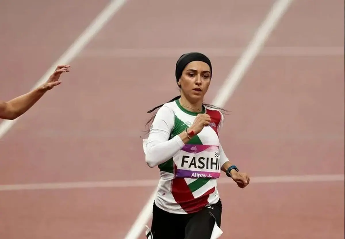 قهرمانی فرزانه فصیحی در دوومیدانی داخل سالن بوداپست

