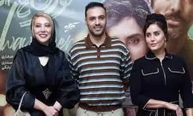 شوخی بامزه الناز شاکردوست با تیپ امیرِ دلدادگان/ ویدئو