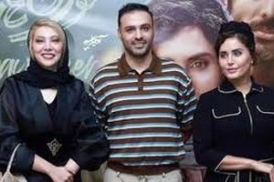 شوخی بامزه الناز شاکردوست با تیپ امیرِ دلدادگان/ ویدئو