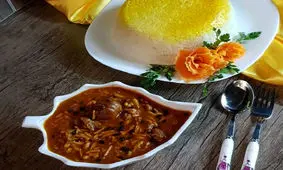 با بی‌نظیرترین خورش ایرانی روزهایتان چه رنگی است؟