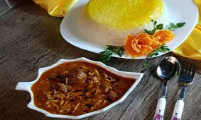 با بی‌نظیرترین خورش ایرانی روزهایتان چه رنگی است؟