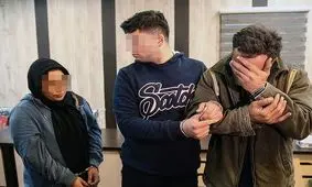 سرقت ۱۶ میلیارد ریالی در مشهد با یک کلنگ