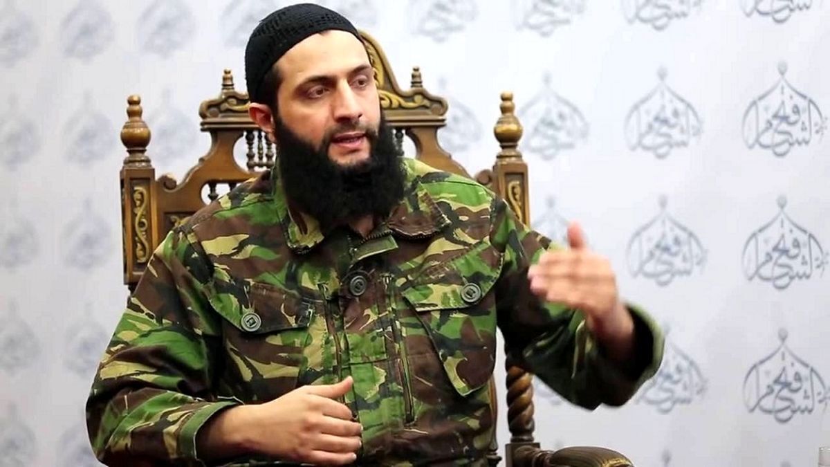 خط و نشان رهبر تحریرالشام برای اهالی حمص: آماده باشید