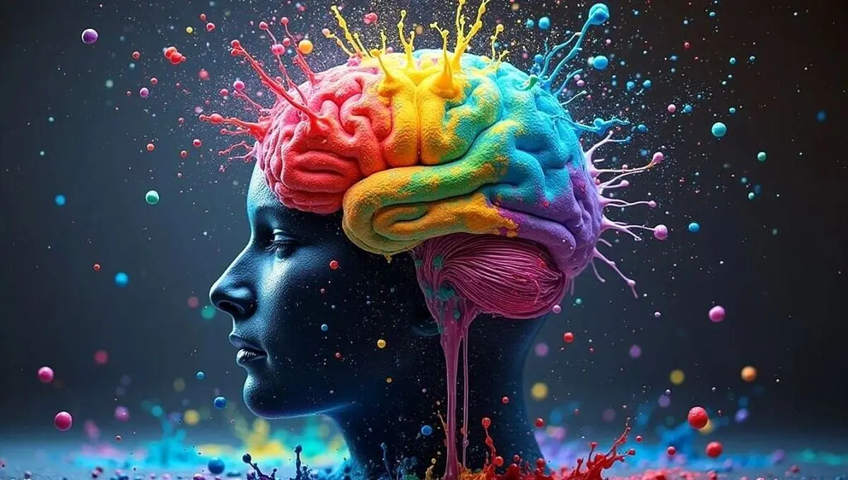 چرا بعضی رنگ ها حال مان را خوب و بعضی بد می‌کنند؟