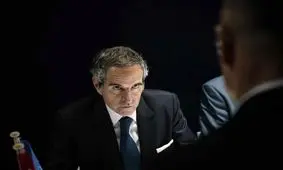 گروسی: اورانیوم غنی‌شده ایران در سایت‌های بمباران‌شده باقی مانده‌اند