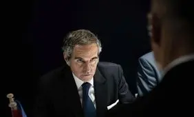 گروسی بالاخره ادعاهای آمریکا و اسرائیل درباره ایران را زیر سوال برد