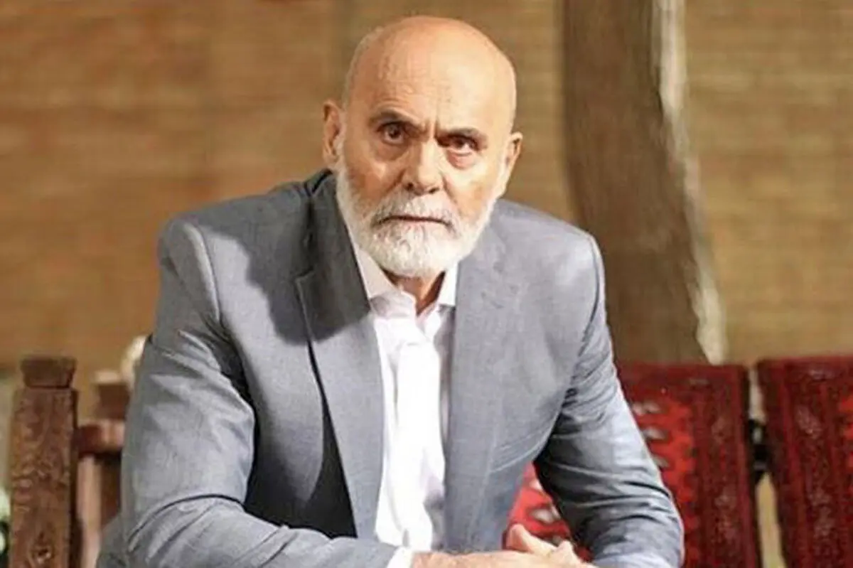 وقتی جمشید هاشم‌پور خانم بازیگر را اصلا نشناخت/ ویدئو
