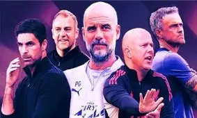 انریکه در صدر، گواردیولا سوم/ رده‌بندی ۳۰ سرمربی برتر فوتبال جهان
