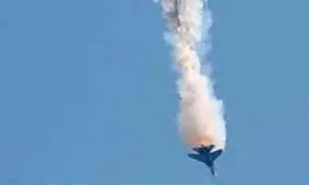 سقوط جنگنده F-۳۵ آمریکا در نوادا
