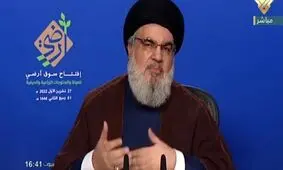 سید حسن نصرالله: کسانی که اغتشاشات در ایران را رهبری می‌کنند همان کسانی هستند که قاتلان را به شیراز فرستادند
