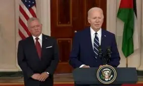 بایدن: روی توافقی برای برقراری آتش‌بس موقت ۶ هفته‌ای کار می کنیم/ عبدالله دوم: جدایی کرانه باختری و نوار غزه از یکدیگر قابل قبول نیست