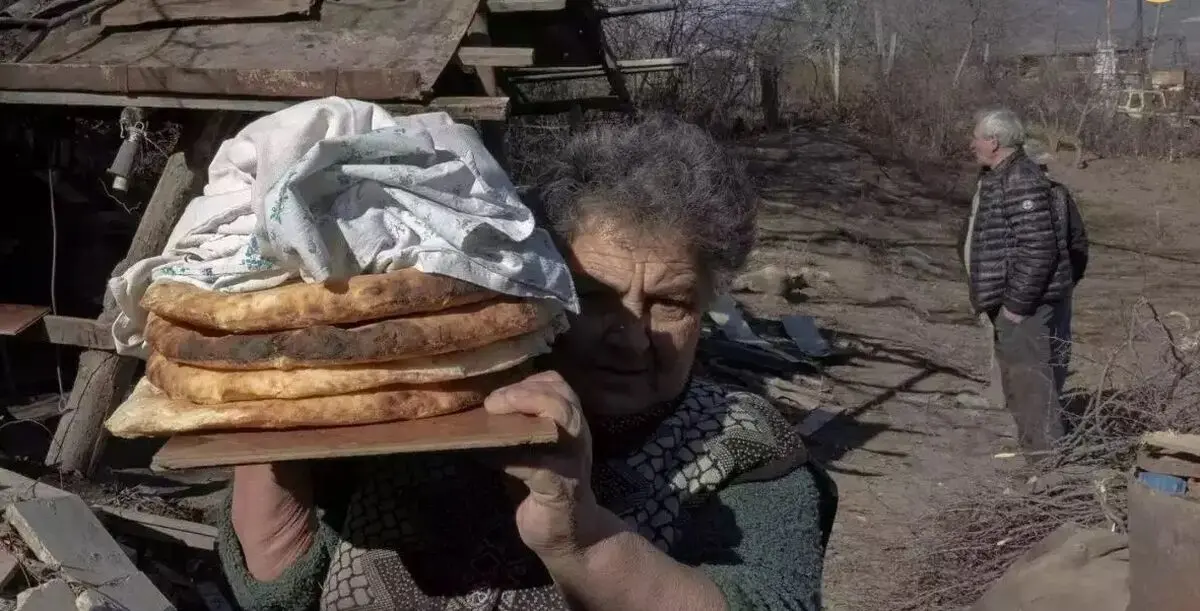 نسل کشی ارامنه با محاصره فاجعه بار قره باغ/ ویدئو