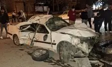 حادثه دلخراش برای عابر پیاده در خرم‌آباد
