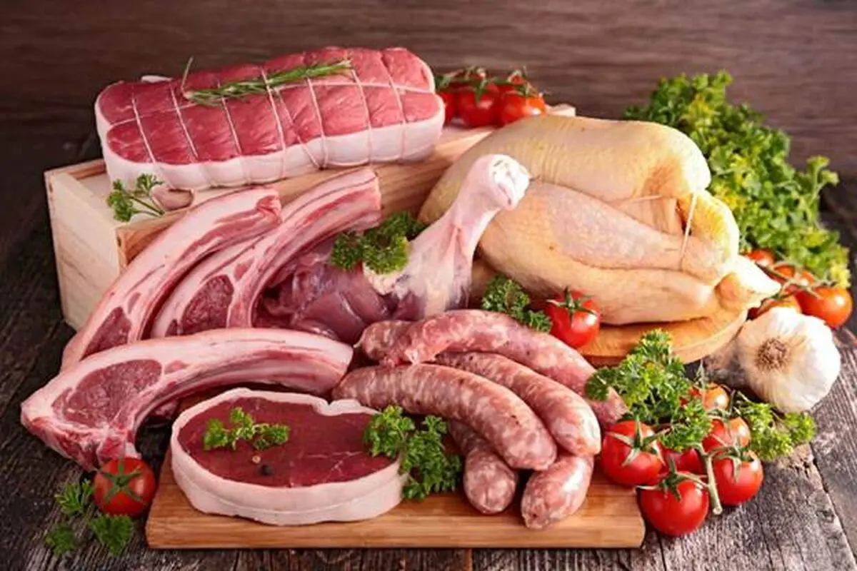 فروش و خرید انواع گوشت و مرغ تازه