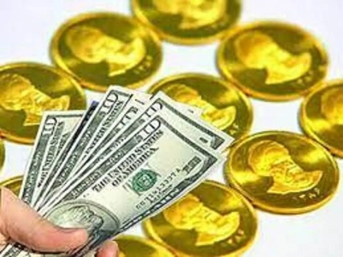 خریداران دلار غیب شدند/ تداوم خالی شدن حباب سکه