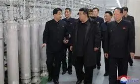 کره شمالی تاسیسات غنی‌ سازی هسته‌ای خود را یک‌ و نیم برابر می‌کند

