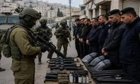 طرح اسرائیل برای خلع سلاح تشکیلات خودگردان فلسطین