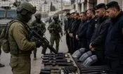 طرح اسرائیل برای خلع سلاح تشکیلات خودگردان فلسطین