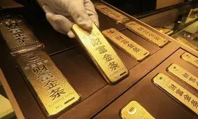 ایران ۲ تن طلا از چین خرید