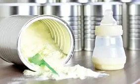 سهم هر نوزاد زیر ۲ سال ۲۰ قوطی شیرخشک در ماه، نصف یارانه‌ای و نصف آن آزاد

