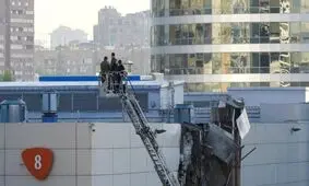 حمله پهپادی اوکراین به پایتخت روسیه/ شهردار مسکو: یک پهپاد به ساختمانی در 5 کیلومتری کاخ کرملین برخورد کرد/ ویدئو

