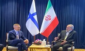 پنجمین دیدار پزشکیان در نیویورک؛ گفت‌وگو با رئیس جمهوری فنلاند/ ویدئو

