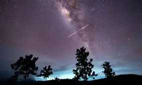 دیده شدن شهاب‌سنگ در ساعت ۶ صبح خبرساز شد/ تصاویر

