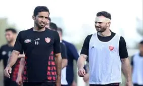 واکنش احساسی سروش رفیعی به جدایی «وحید امیری» از پرسپولیس
