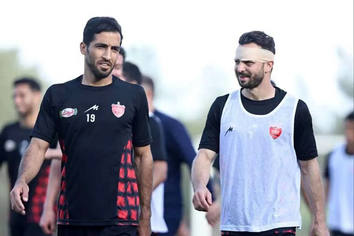 واکنش احساسی سروش رفیعی به جدایی «وحید امیری» از پرسپولیس