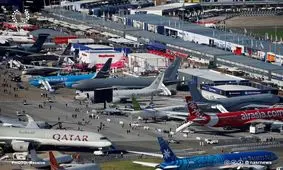 نمایشگاه هوایی پاریس؛ فرانسه غرفه‌های اسرائیل را بست