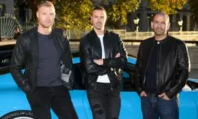 در پی تصادف یکی از مجریان برنامه، « تخت گاز» فعلا تولید نمی شود