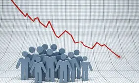 سکوت مرگبار اعداد؛ داریم نصف می‌شویم!/ ویدئو